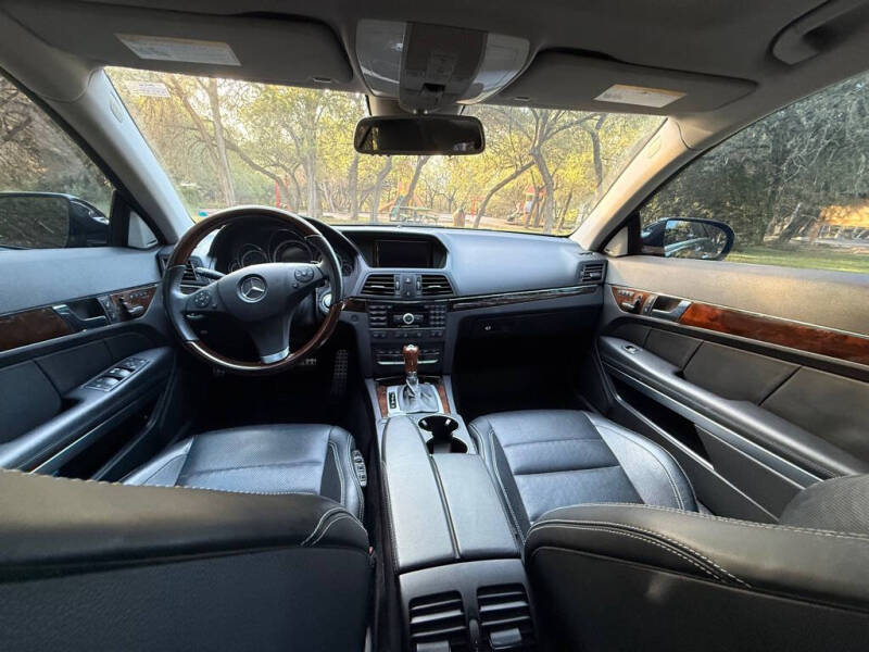 2010 Mercedes-Benz E-Class E 550