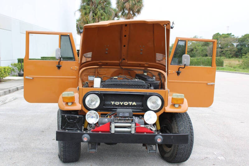 1974 Toyota Land Cruiser