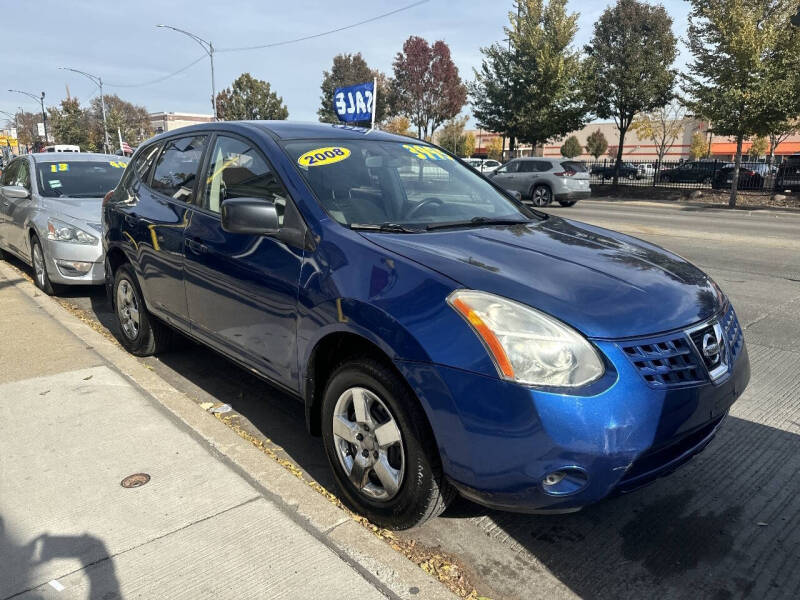 2008 Nissan Rogue S