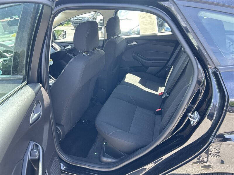 2018 Ford Focus SE
