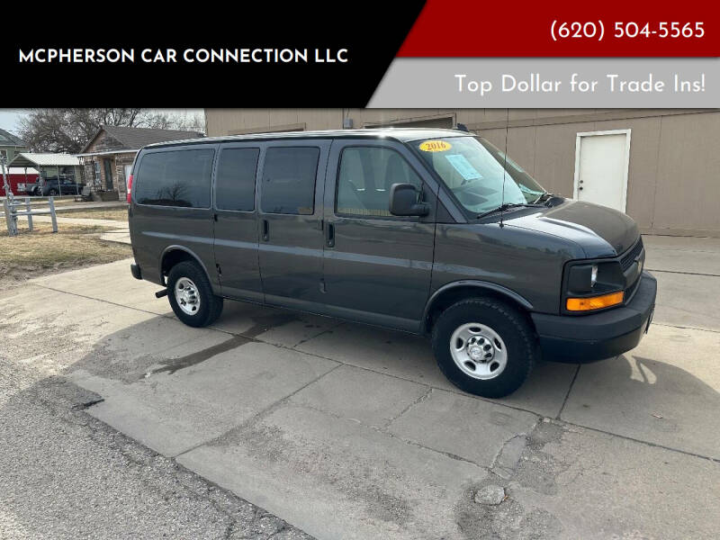 2016 Chevrolet Express for sale at McPherson Car Connection LLC in Mcpherson KS