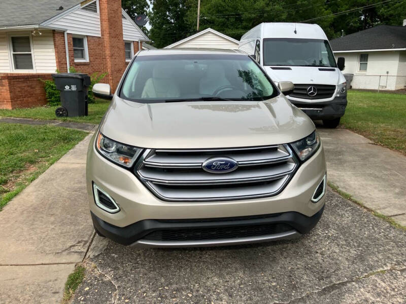 2017 Ford Edge Titanium