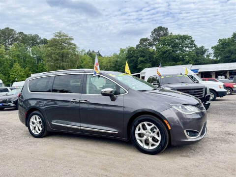 2020 Chrysler Pacifica Limited