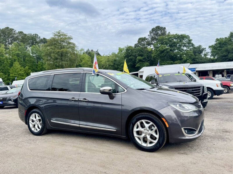 2020 Chrysler Pacifica Limited