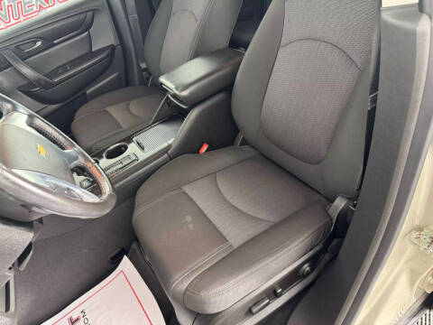 2016 Chevrolet Traverse LT