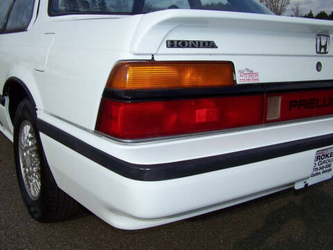 1987 Honda Prelude SI