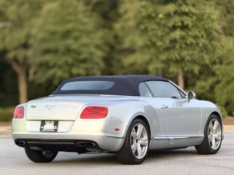2013 Bentley Continental GT V8