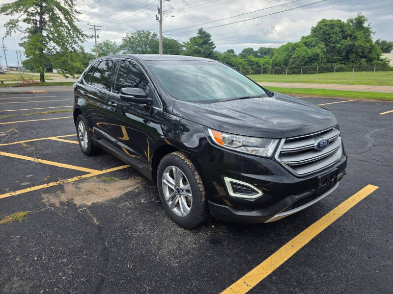 2018 Ford Edge SEL