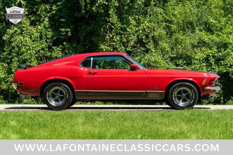 1970 Ford Mustang