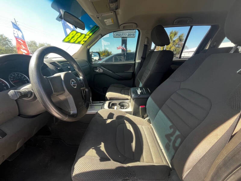 2011 Nissan Pathfinder S