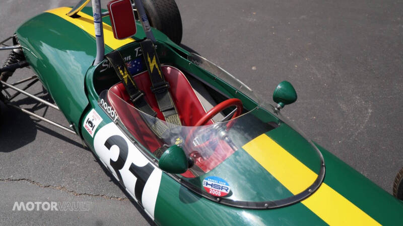 1962 Lotus 22 Formula Jr