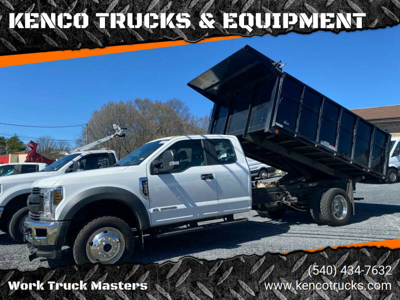 2018 Ford F-550 Super Duty for sale at KENCO TRUCKS & EQUIPMENT in Harrisonburg VA