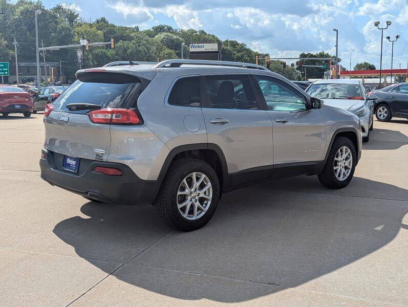 2018 Jeep Cherokee Latitude
