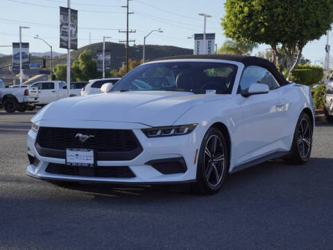 2024 Ford Mustang EcoBoost