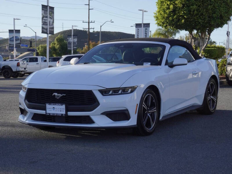 2024 Ford Mustang EcoBoost