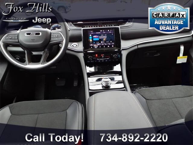 2025 Jeep Grand Cherokee L Altitude X