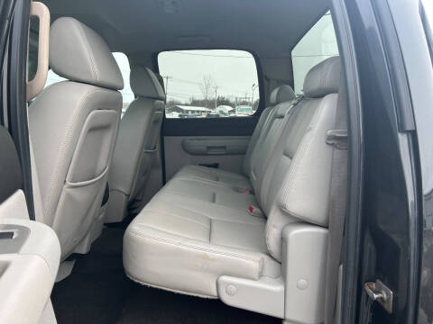 2009 Chevrolet Silverado 2500HD LT