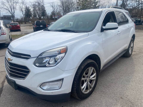 2017 Chevrolet Equinox for sale at Wheels Auto Sales in Bloomington IN