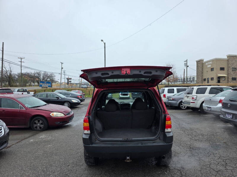 2001 Ford Escape XLT