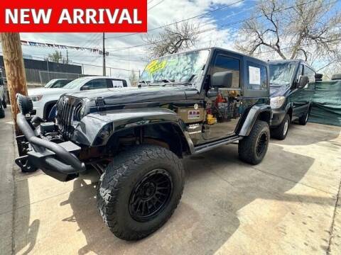 2007 Jeep Wrangler for sale at UNITED AUTOMOTIVE in Denver CO