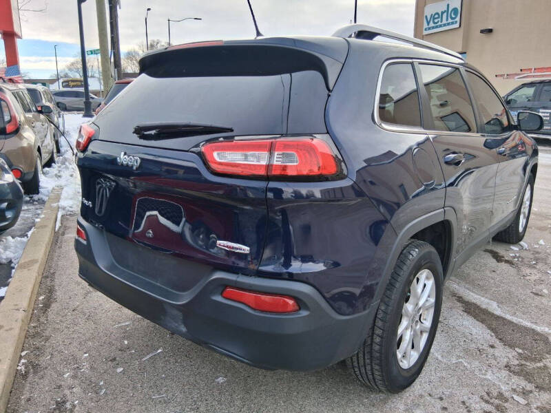 2015 Jeep Cherokee Latitude