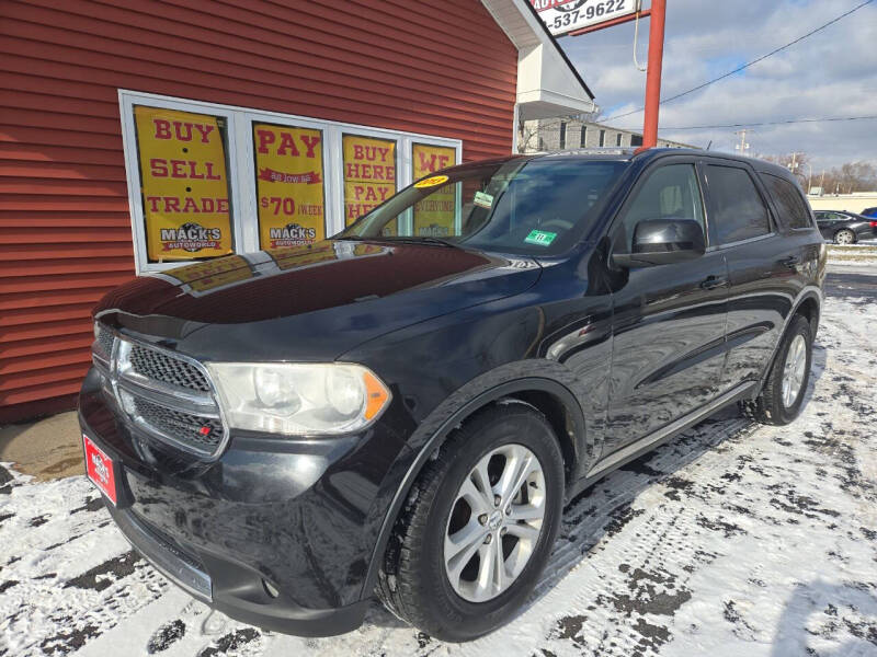 2013 Dodge Durango for sale at Mack's Autoworld in Toledo OH