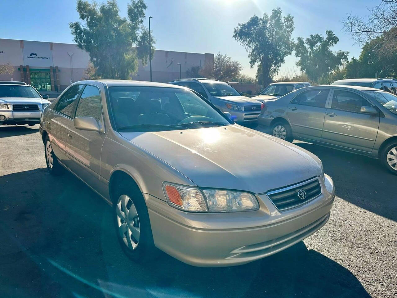 2001 Toyota Camry for sale at HUDSONS AUTOS in Gilbert, AZ