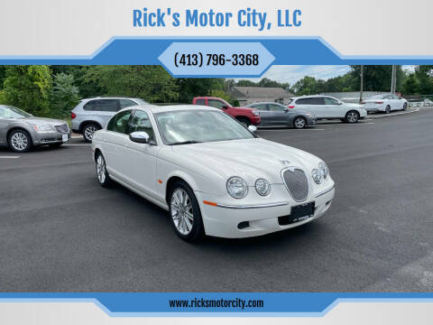 2008 Jaguar S-Type for sale at Rick's Motor City, LLC in Springfield MA