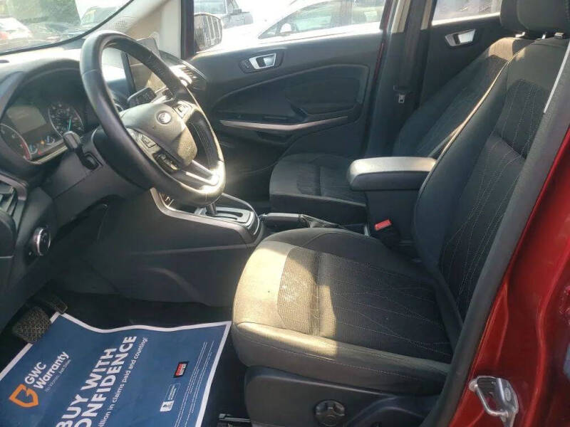 2018 Ford EcoSport SE