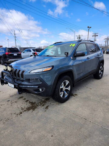2014 Jeep Cherokee Trailhawk