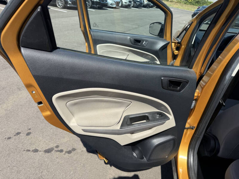 2021 Ford EcoSport S