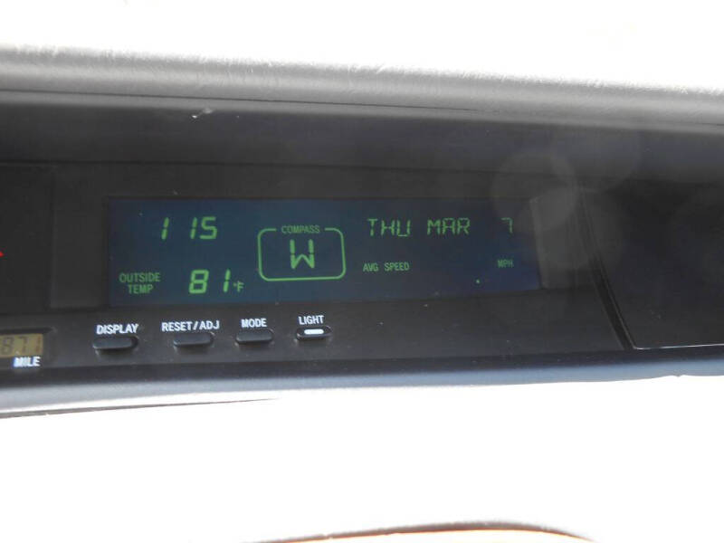 2001 Toyota Avalon