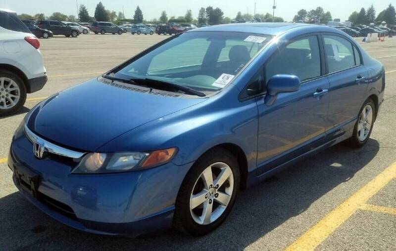 2007 Honda Civic for sale at Waukeshas Best Used Cars in Waukesha WI
