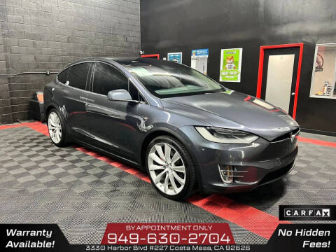 2018 Tesla Model X P100D