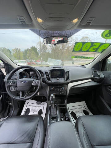 2018 Ford Escape SEL
