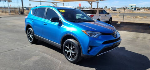 2017 Toyota RAV4 for sale at Barrera Auto Sales in Deming NM