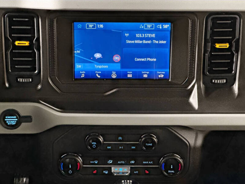 2022 Ford Bronco Outer Banks Advanced