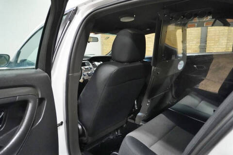 2013 Ford Taurus Police Interceptor