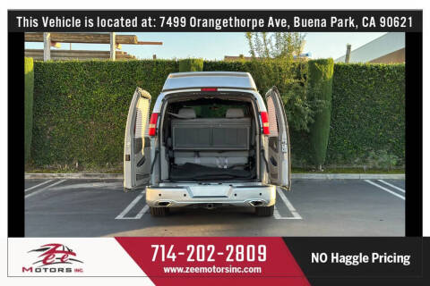 2015 Chevrolet Express 2500