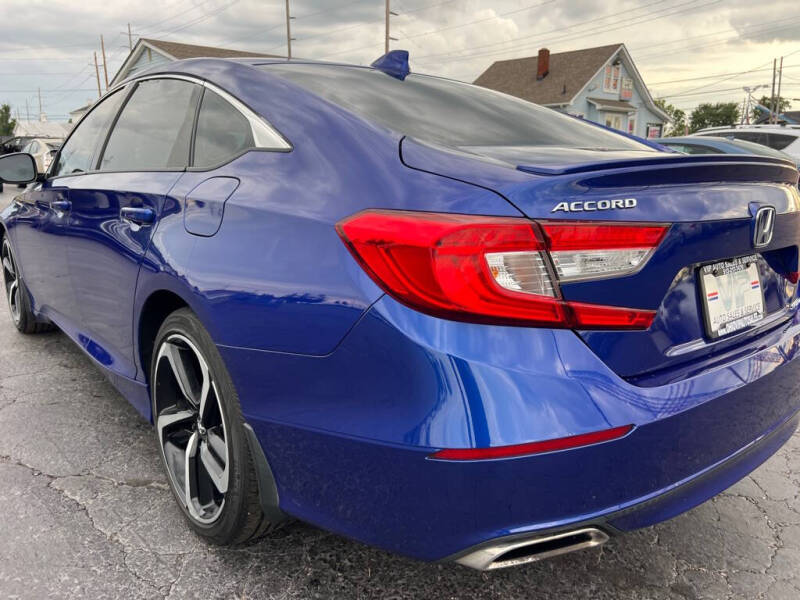 2018 Honda Accord Sport