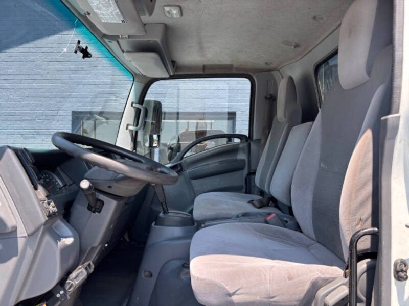 2017 Isuzu NPR Flatbed Dump Truck