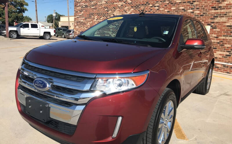 2014 Ford Edge for sale at Tiger Auto Sales in Guymon OK