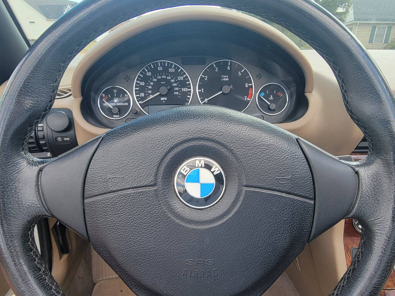 2000 BMW Z3 for sale at Denny Dotson Automotive in Johnstown, OH