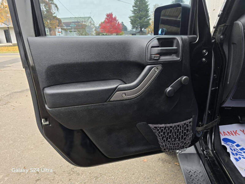 2013 Jeep Wrangler Sport