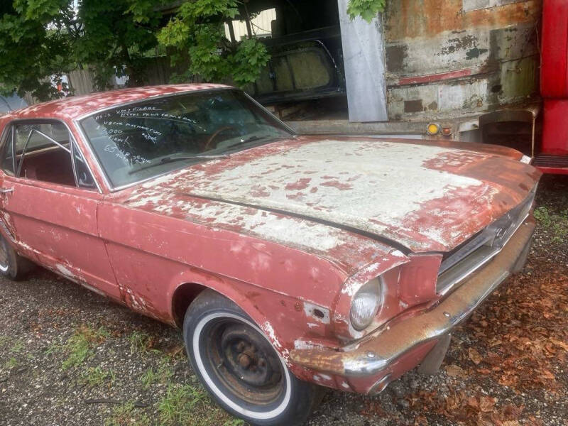 1966 Ford Mustang