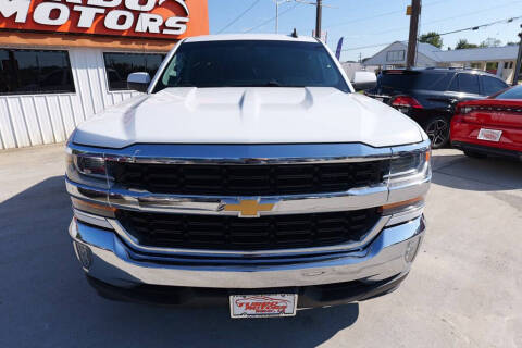 2018 Chevrolet Silverado 1500