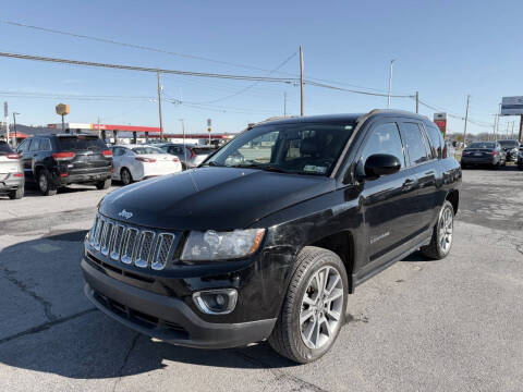2016 Jeep Compass High Altitude