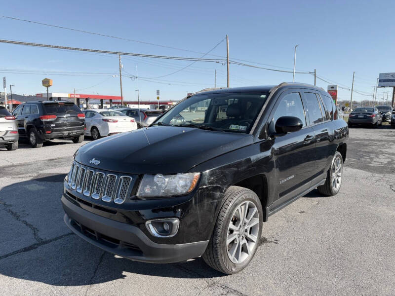 2016 Jeep Compass High Altitude