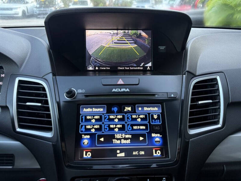 2017 Acura RDX w/Advance