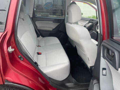 2018 Subaru Forester 2.5i